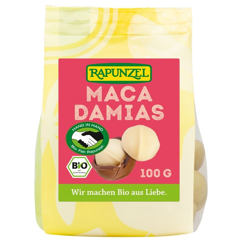 Rapunzel Macadamianüsse naturbelassen HIH - Produktbild