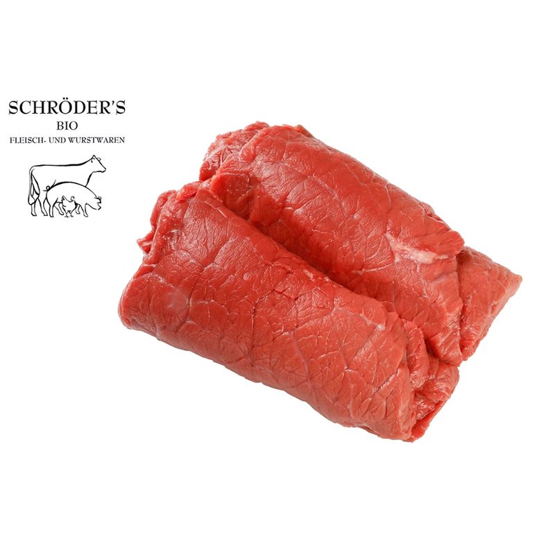 Schröder's Bio Fleisch- und Wurstwaren Rouladen 2 Stück je ca. 190 g - Produktbild