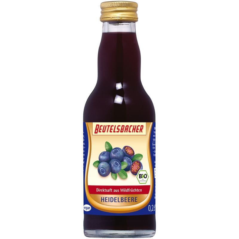 BEUTELSBACHER Heidelbeersaft - Produktbild