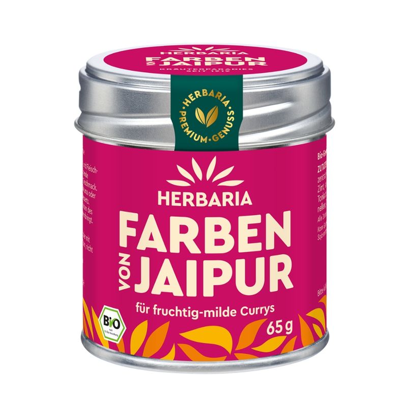 HERBARIA FARBEN VON JAIPUR bio SD-Dose - Produktbild
