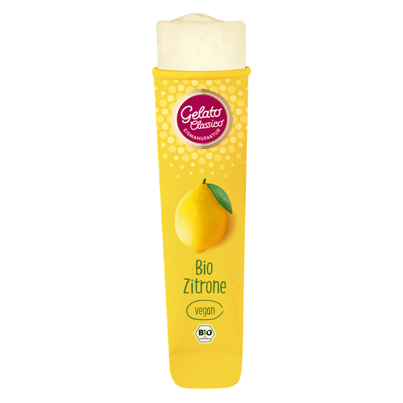 Gelato Classico Eismanufaktur Gelato Classico Bio Quetschtüte Zitrone - Produktbild