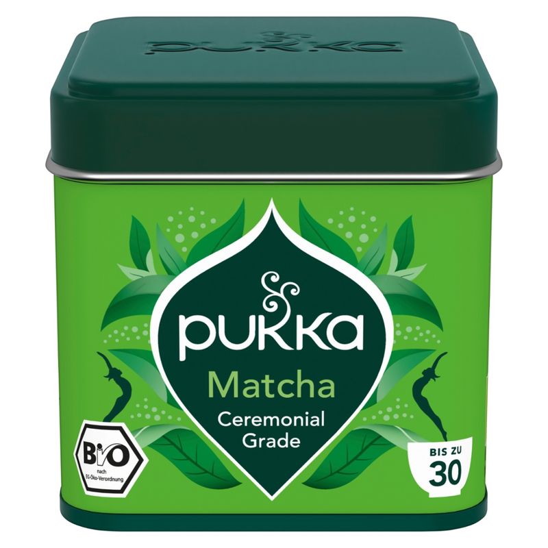 Pukka Pukka Bio-Matcha-Pulver Ceremonial Grade - Produktbild