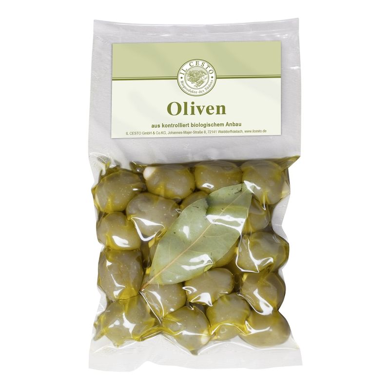 Il Cesto Griech. Oliven m. Mandeln gef. natur - Produktbild