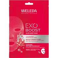 WELEDA Exo Boost Firm & Lift Tuchmaske Granatapfel - Produktbild