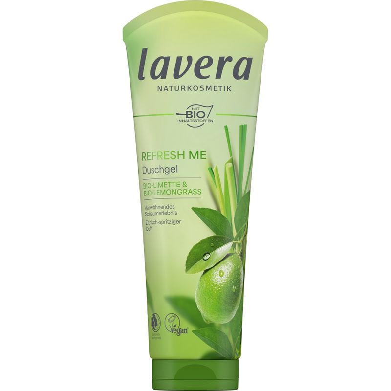 lavera DUSCHGEL REFRESH ME - Produktbild