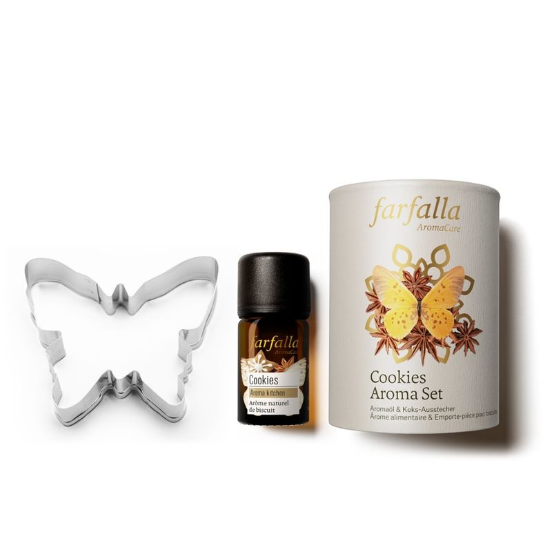farfalla Cookies Aroma Set - Produktbild