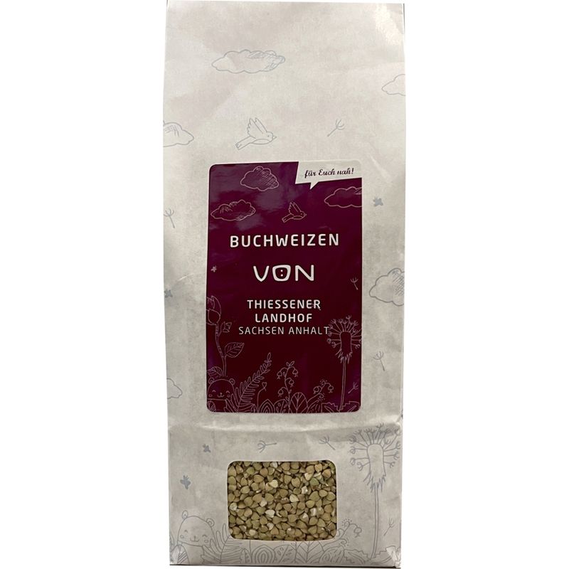 VON Buchweizen, ganz VON Hof Tütsberg aus Niedersachsen - Produktbild