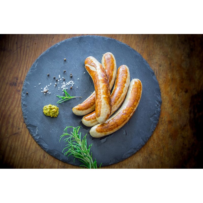 Die Bio-Wurst Bio Thüringer Rostbratwurst gebrüht 10x100g - Produktbild