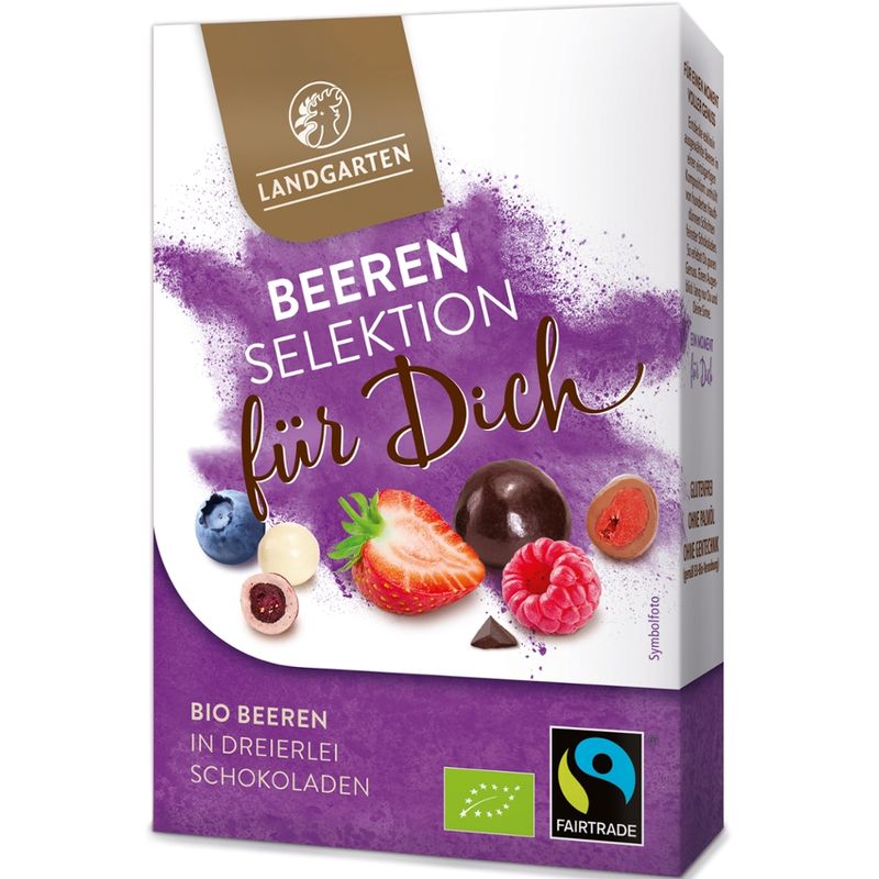 Landgarten Bio FT Beeren-Selektion für Dich 90g - Produktbild