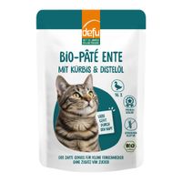 Katze Bio-Pâté Ente - Produktbild