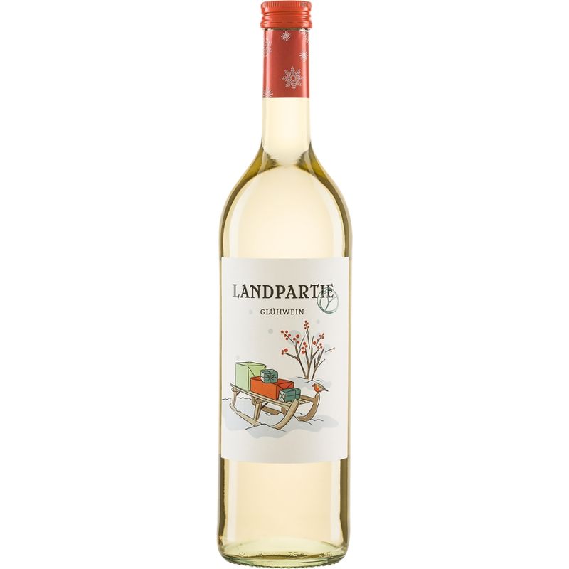 Riegel Eigenmarke LANDPARTY Premium-Glühwein Weiß - Produktbild