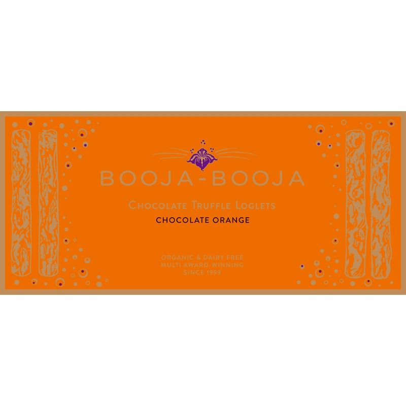 Booja Booja CHOCOLATE ORANGE TRUFFLE LOGLETS - Produktbild