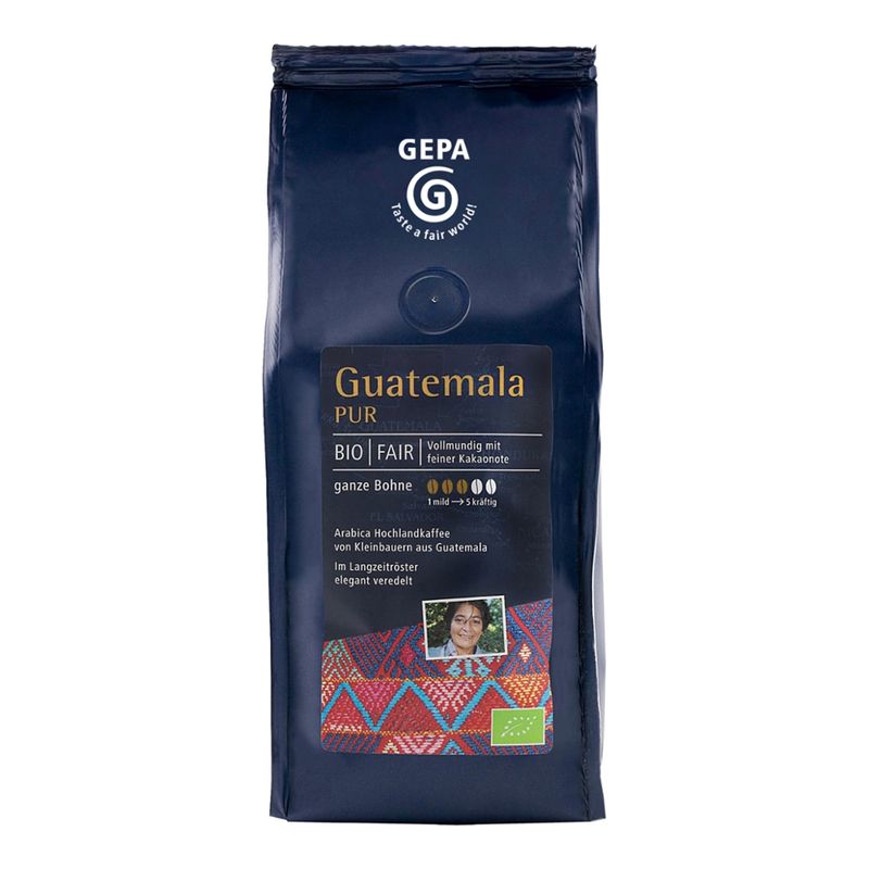 GEPA - The Fair Trade Company Bio Guatemala Pur Bohne - Produktbild