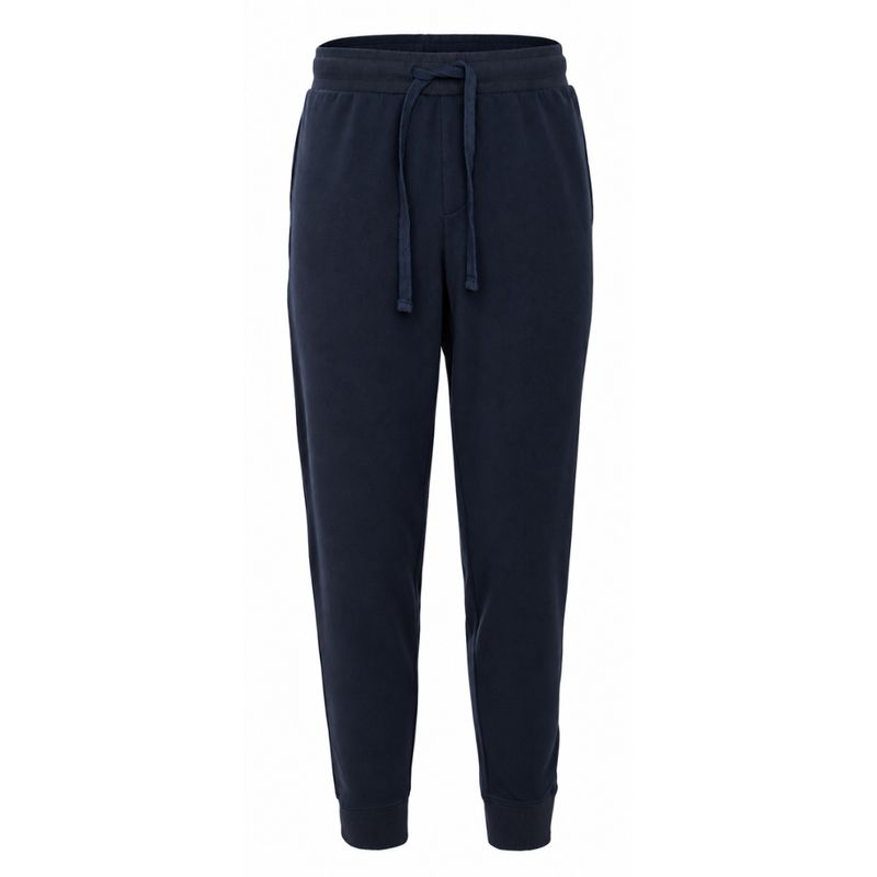 LIVING CRAFTS Herren Relax-Hose dark navy L - Produktbild