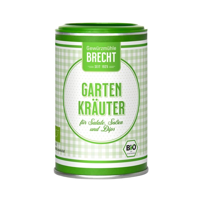 Gewürzmühle Brecht Gartenkräuter BIO - Produktbild