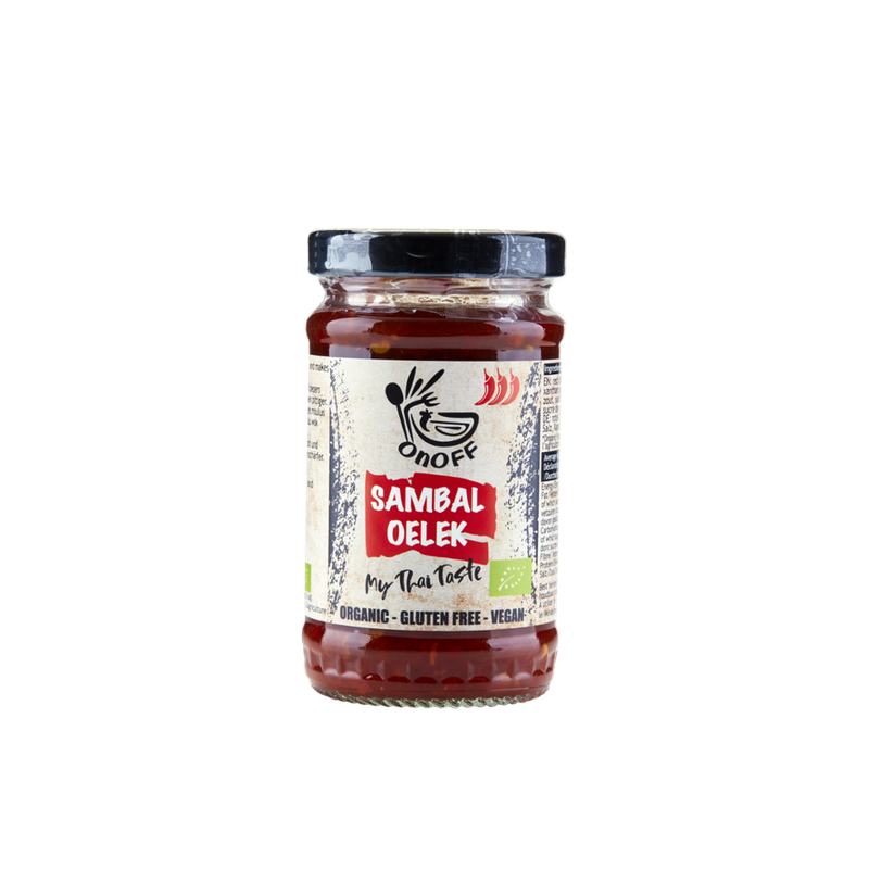 ONOFF spices On Off Spices Sambal Oelek Organic - Produktbild