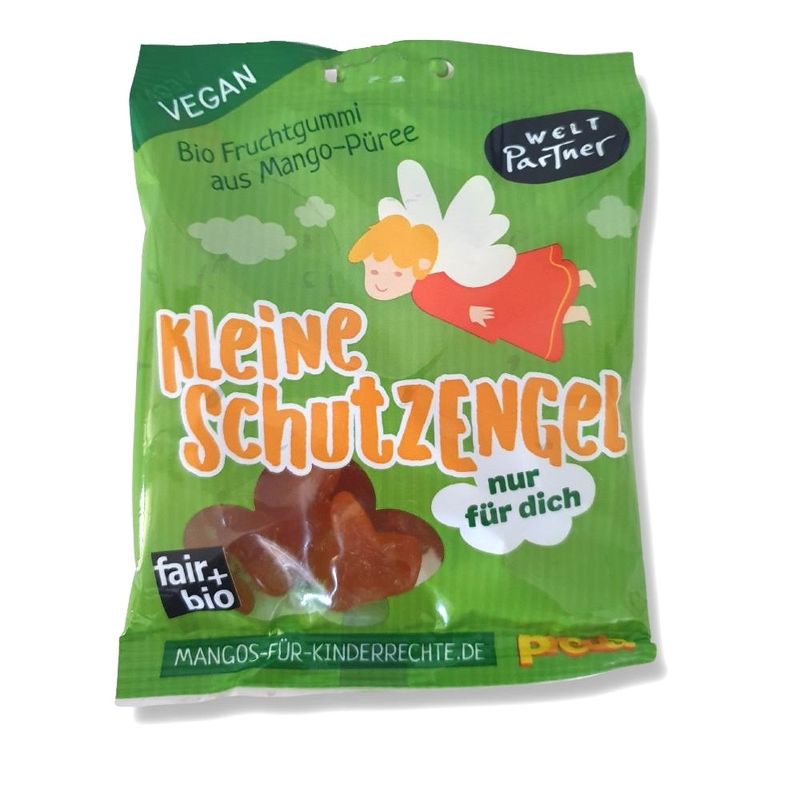 WeltPartner Mango Engel, Fruchtgummi, bio - Produktbild