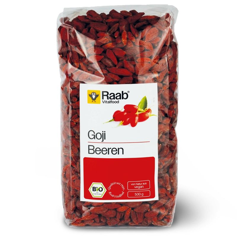 Raab Vitalfood Bio Goji Beeren - Produktbild