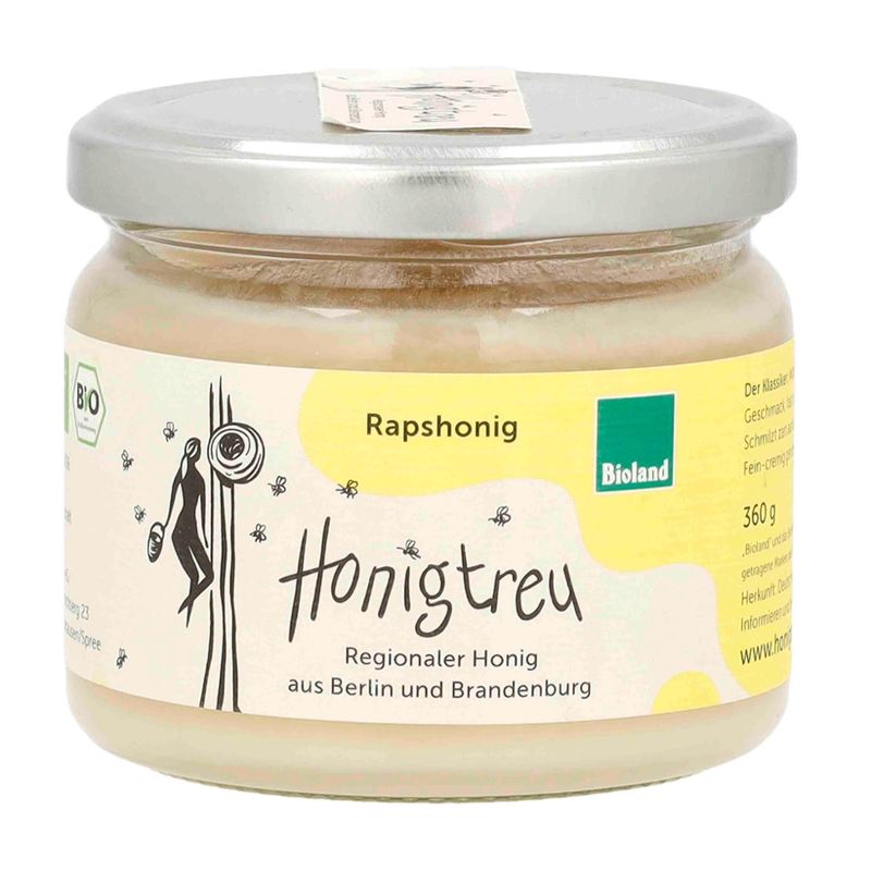 Honigtreu Rapshonig - Produktbild