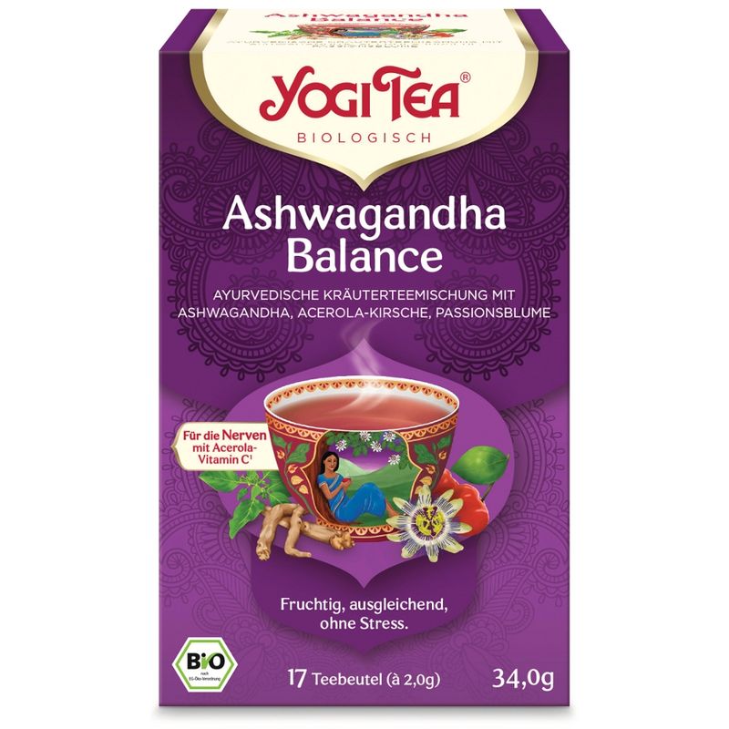 YOGI TEA Yogi Tea® Ashwagandha Bio - Produktbild