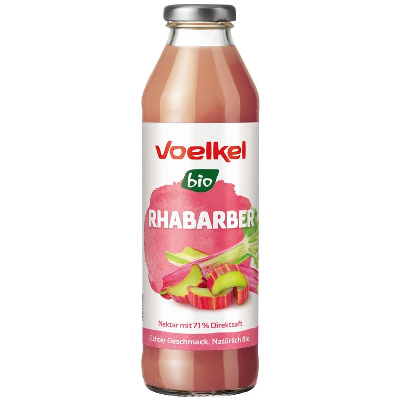 Voelkel Rhabarber Nektar - Produktbild