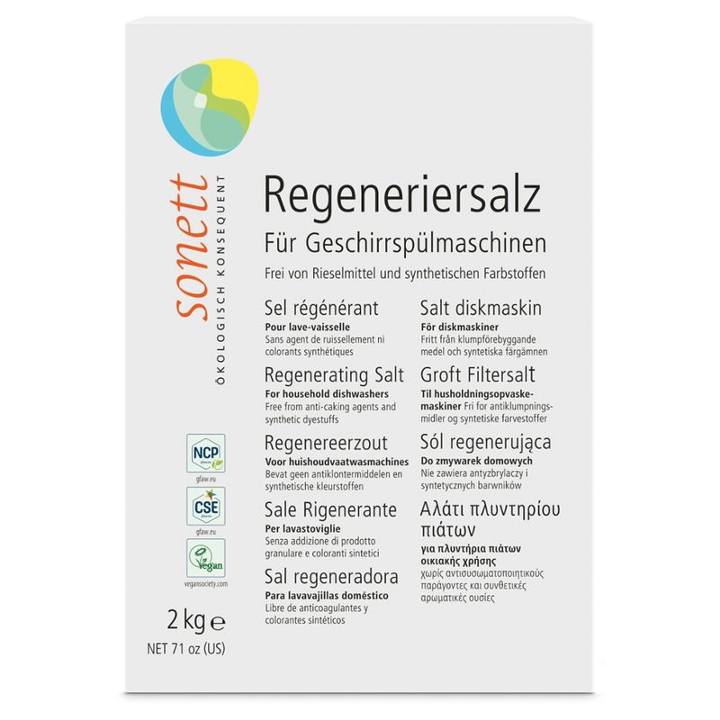 SONETT Regeneriersalz - Produktbild
