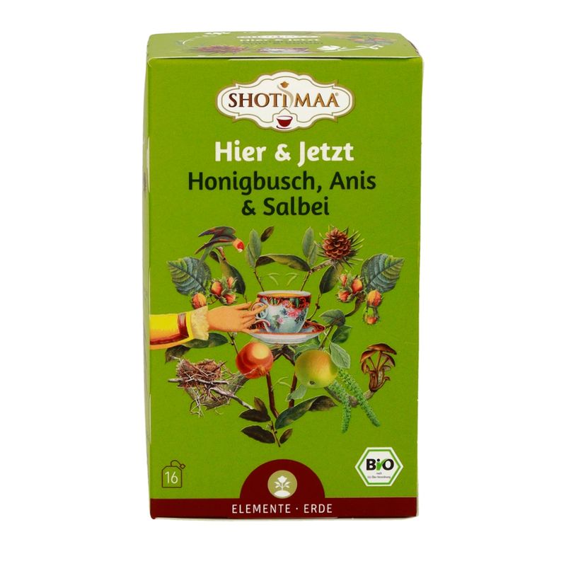 Shoti Maa Hier & Jetzt - Honigbusch, Anis & Salbei - Produktbild