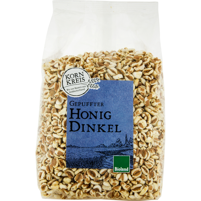 KORNKREIS Gepuffter Honig Dinkel - Produktbild