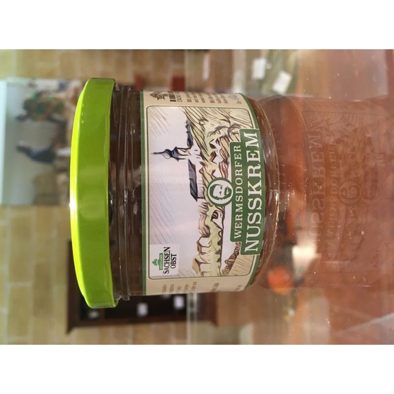 Chocolatier Praetsch Wermsdorfer Nusskrem Bio-Nuss-Nougat-Krem - Produktbild