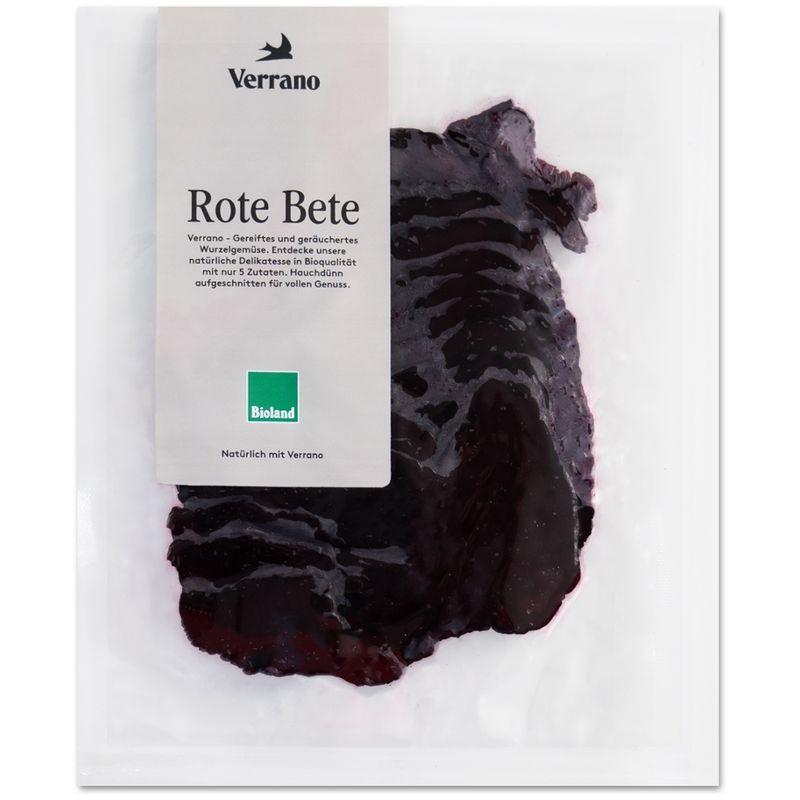 Verrano Verrano Rote Bete, Geschnitten, 80g - Produktbild