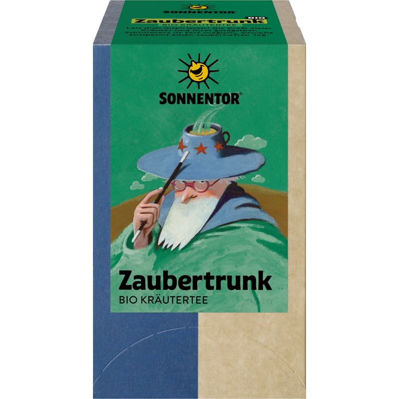 Sonnentor Zaubertrunk Kräutertee, Doppelkammerbeutel - Produktbild