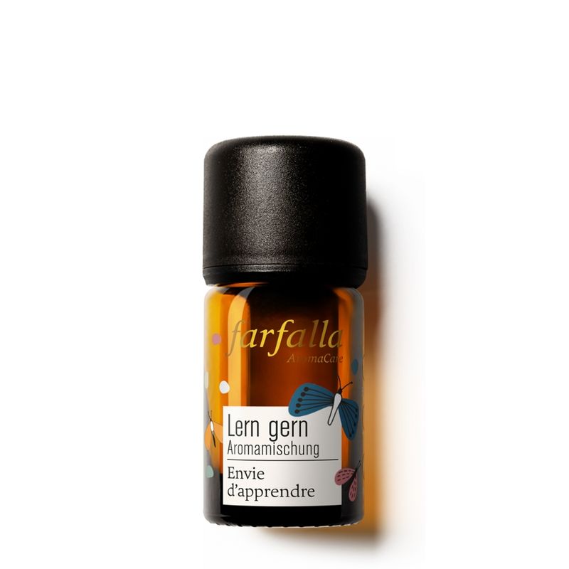farfalla Aromakids, Lern gern Aromamischung, 5ml - Produktbild