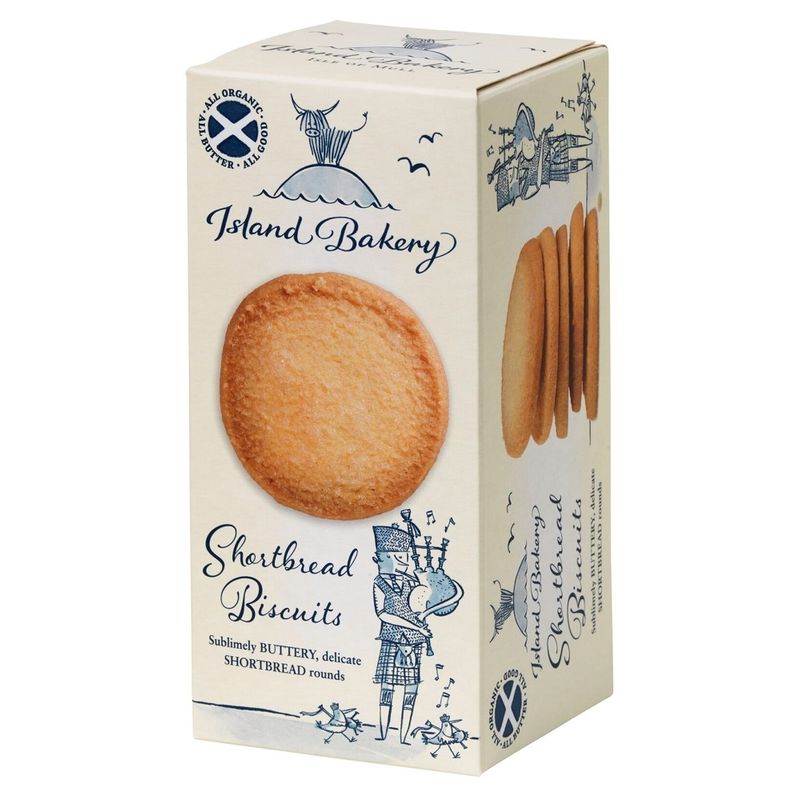 Island Bakery  Island Bakery  Organic  Shortbreads 125g - Produktbild