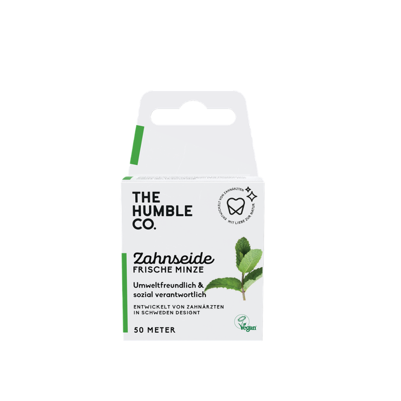 The Humble Co.  Humble Zahnseide Minze - 50 Meter - Produktbild