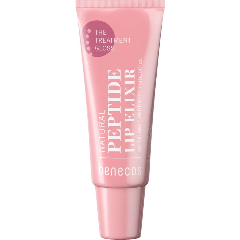 benecos benecos NATURAL PEPTIDE LIP ELIXIR blossom nectar - Produktbild