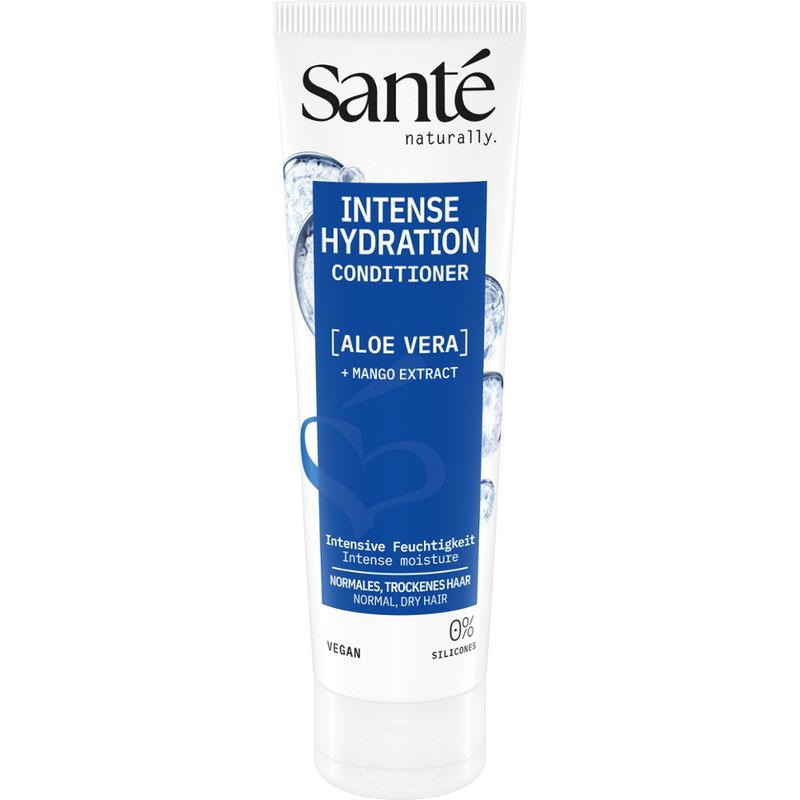 Sante INTENSE HYDRATION Conditioner Aloe Vera + Mango Extrakt - Produktbild