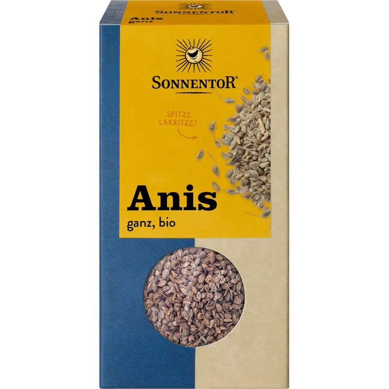 Sonnentor Anis ganz, Packung - Produktbild