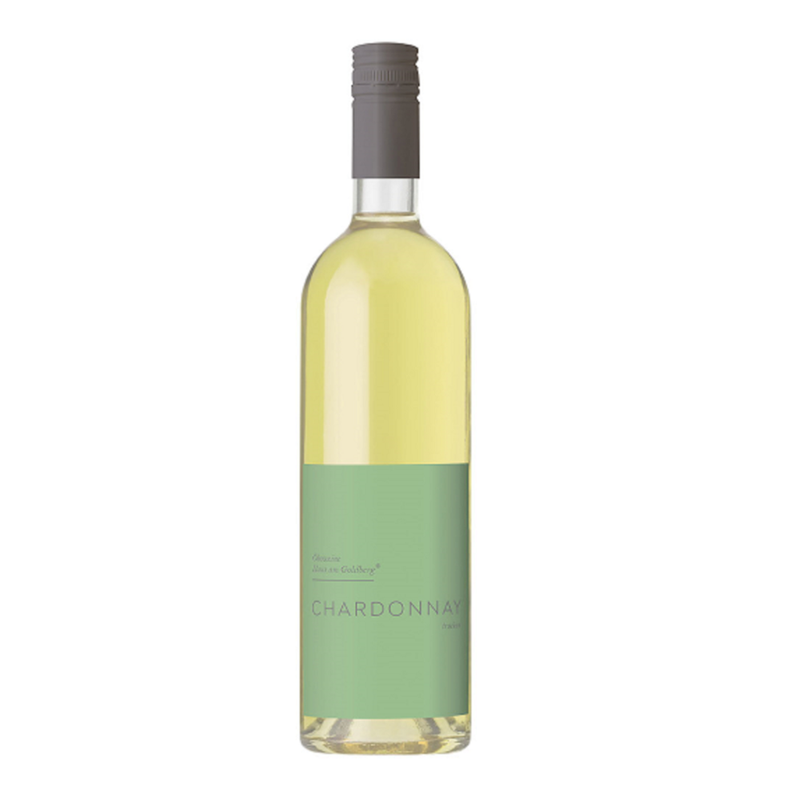 Ökoweine Haus am Goldberg Bio Chardonnay Weißwein trocken 0,75 L Basic-Linie - Produktbild
