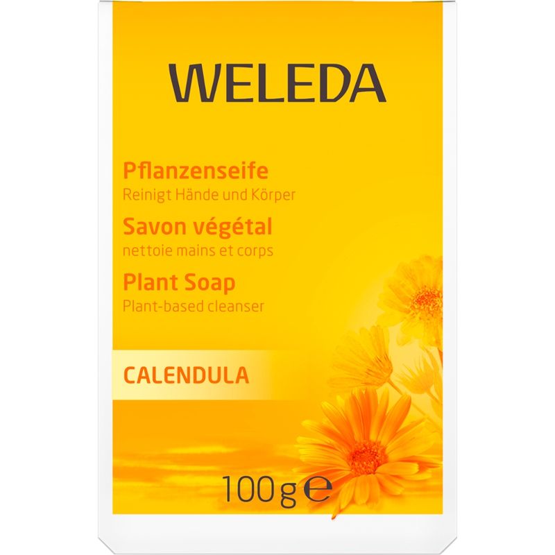 Weleda WELEDA Calendula Pflanzenseife - Produktbild