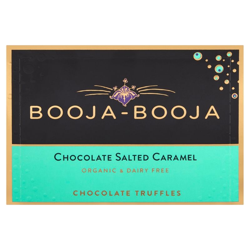 Booja Booja CHOCOLATE SALTED CARAMEL TRUFFLES - Produktbild