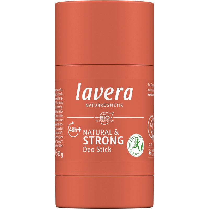 lavera Deo Stick Natural & Strong, 60g - Produktbild