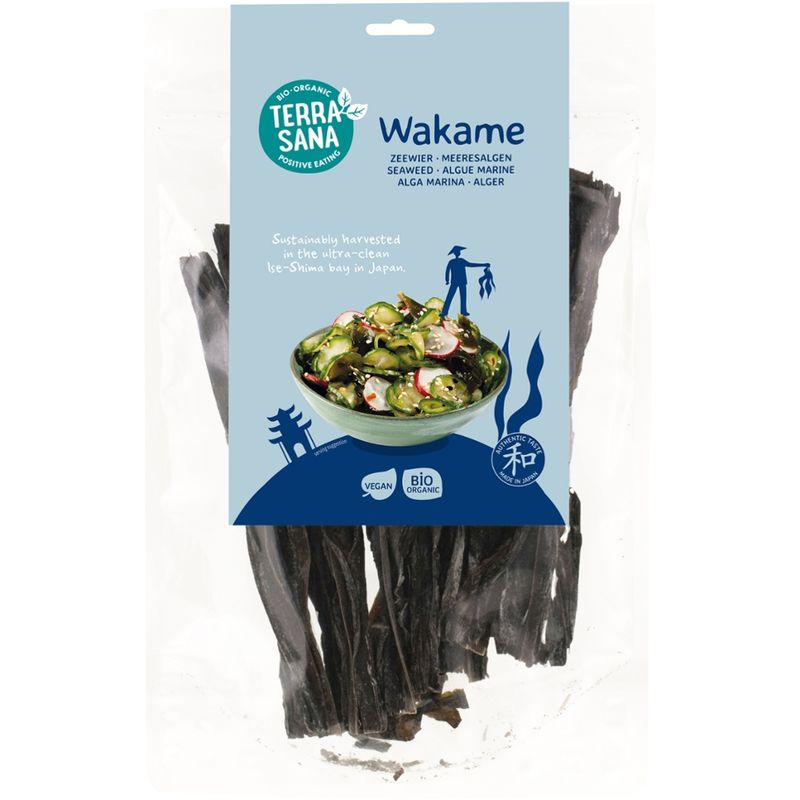TerraSana Wakame Bio - Produktbild