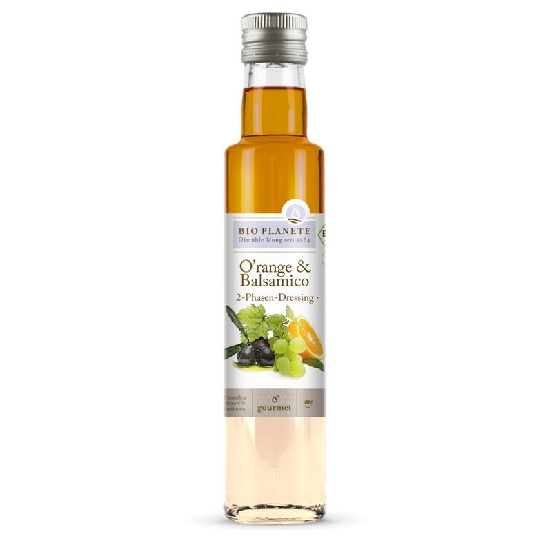 BIO PLANÈTE O'range & Balsamico 2-Phasen-Dressing - Produktbild