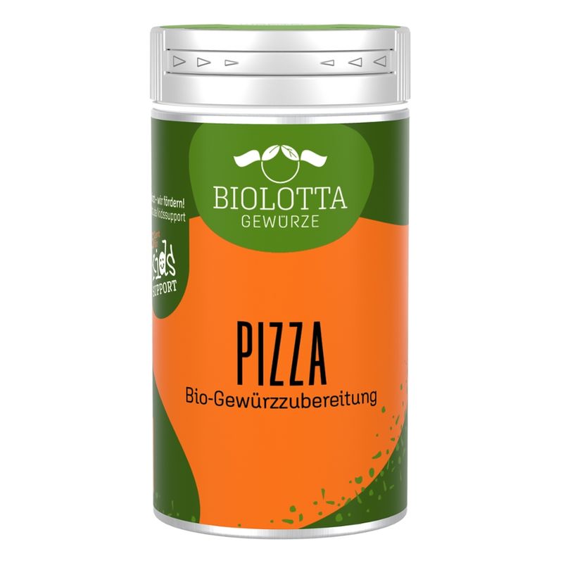 Biolotta Biolotta Gewürzstreuer Pizza Gewürz, bio - Produktbild