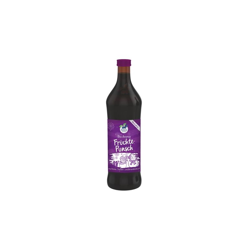 Aronia ORIGINAL Bio Aronia Früchtepunsch - Produktbild