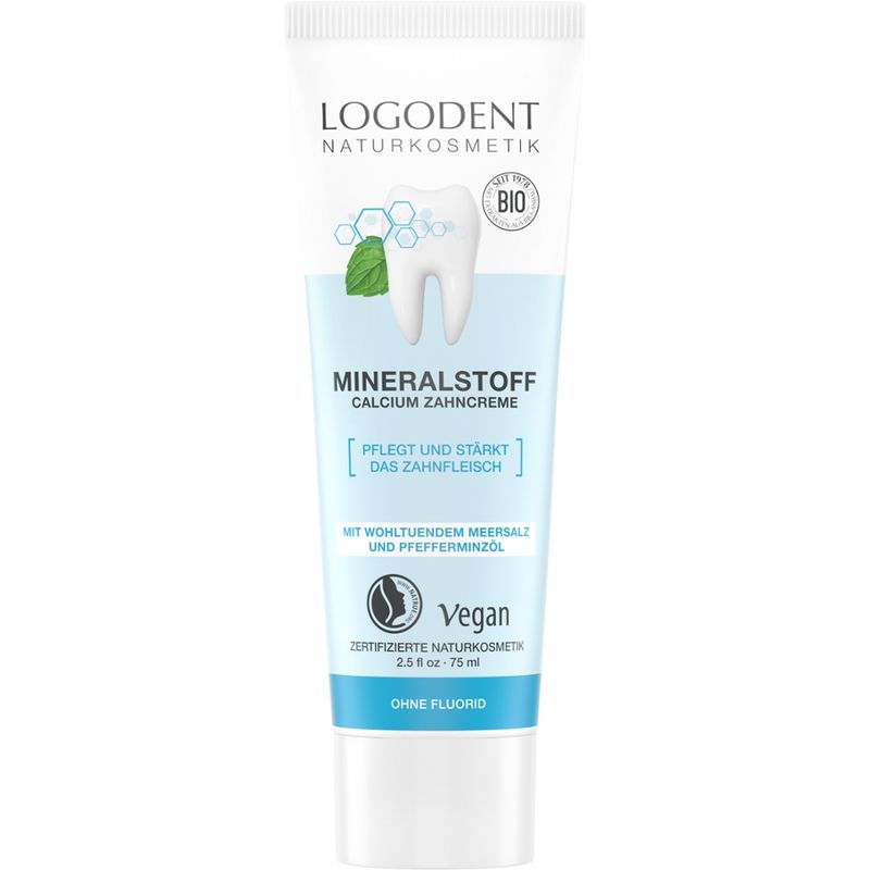 Logona MINERALSTOFF Calcium Zahncreme - Produktbild