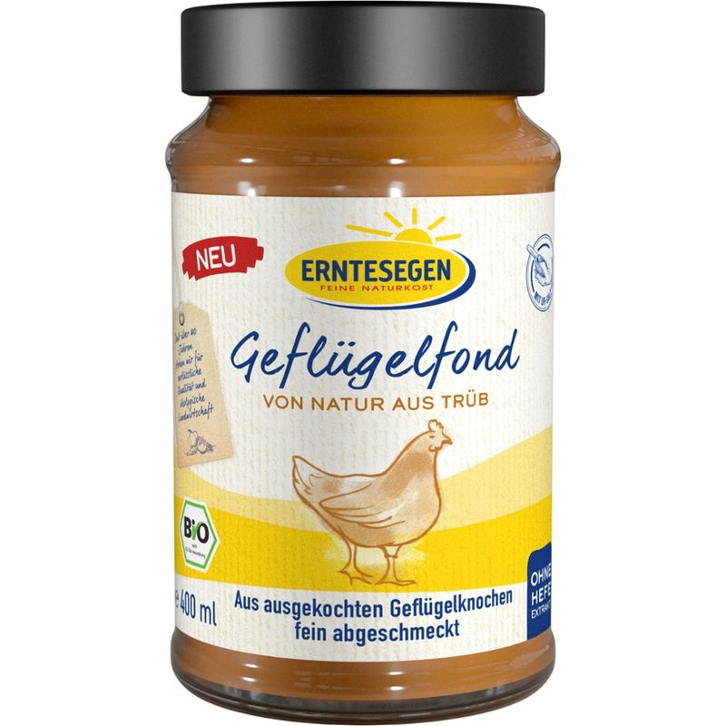 Erntesegen Geflügelfond BIO - Produktbild