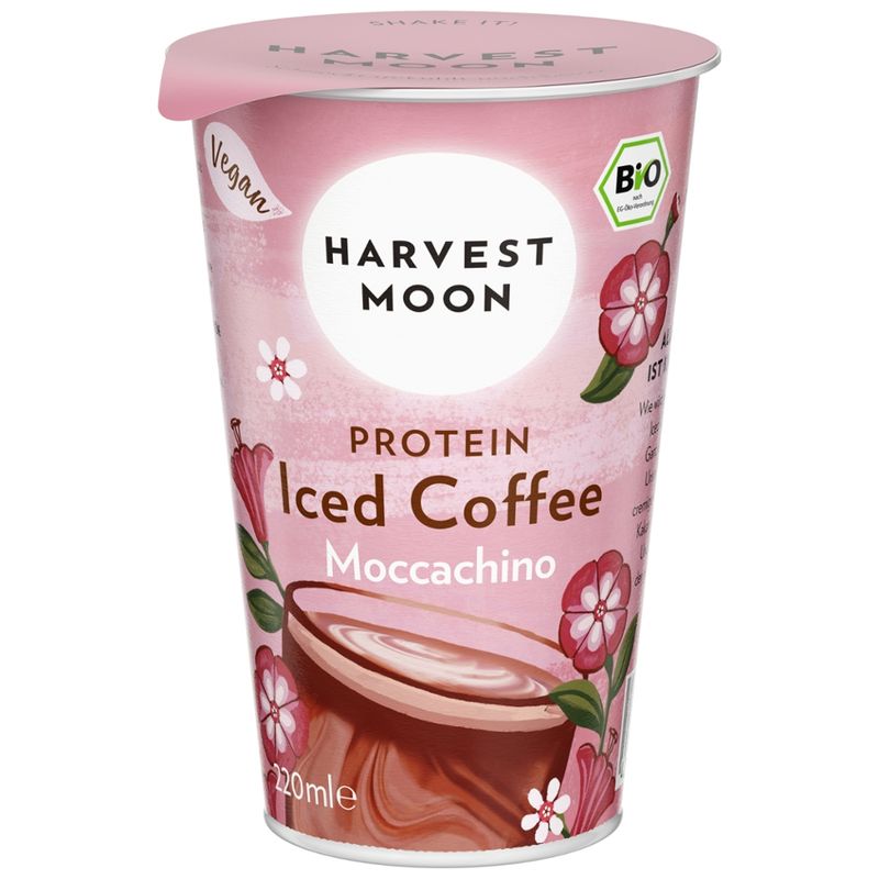 Harvest Moon Protein Iced Coffee  Mocchachino - Produktbild