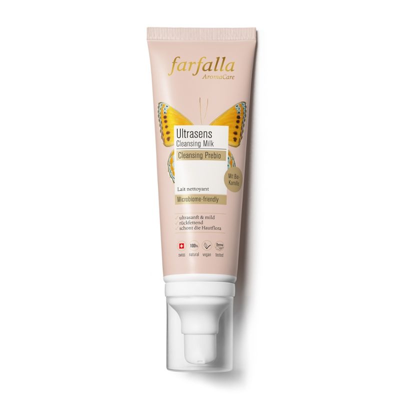 farfalla Ultrasens Cleansing Milk, Cleansing Prebio, 75ml - Produktbild