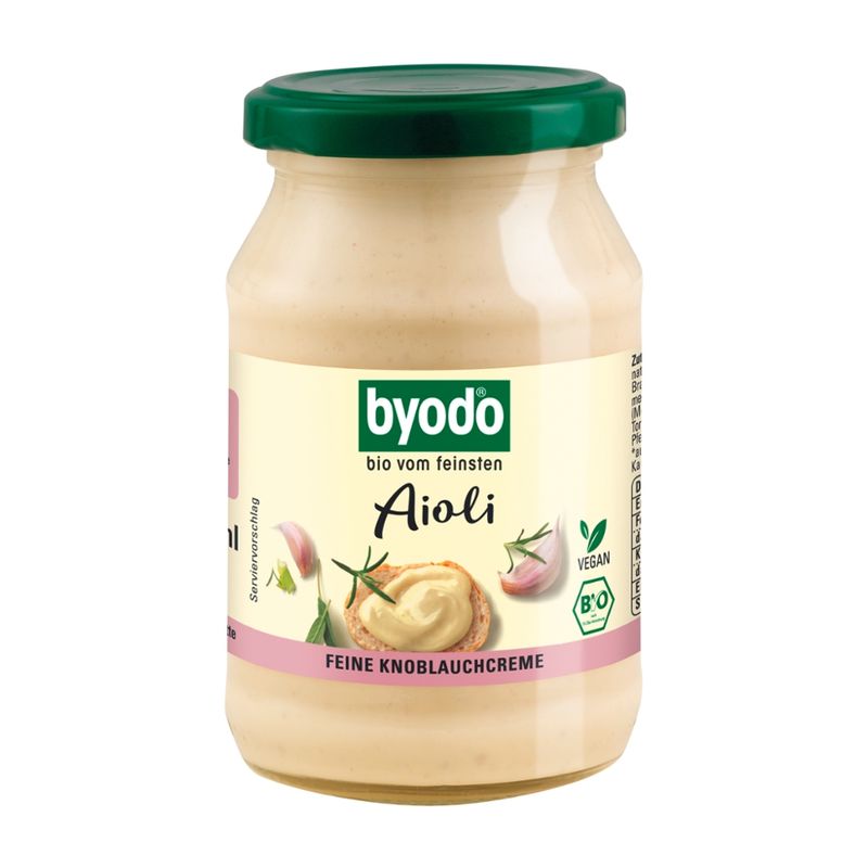 Byodo Byodo Aioli, vegan, 250 ml - Produktbild
